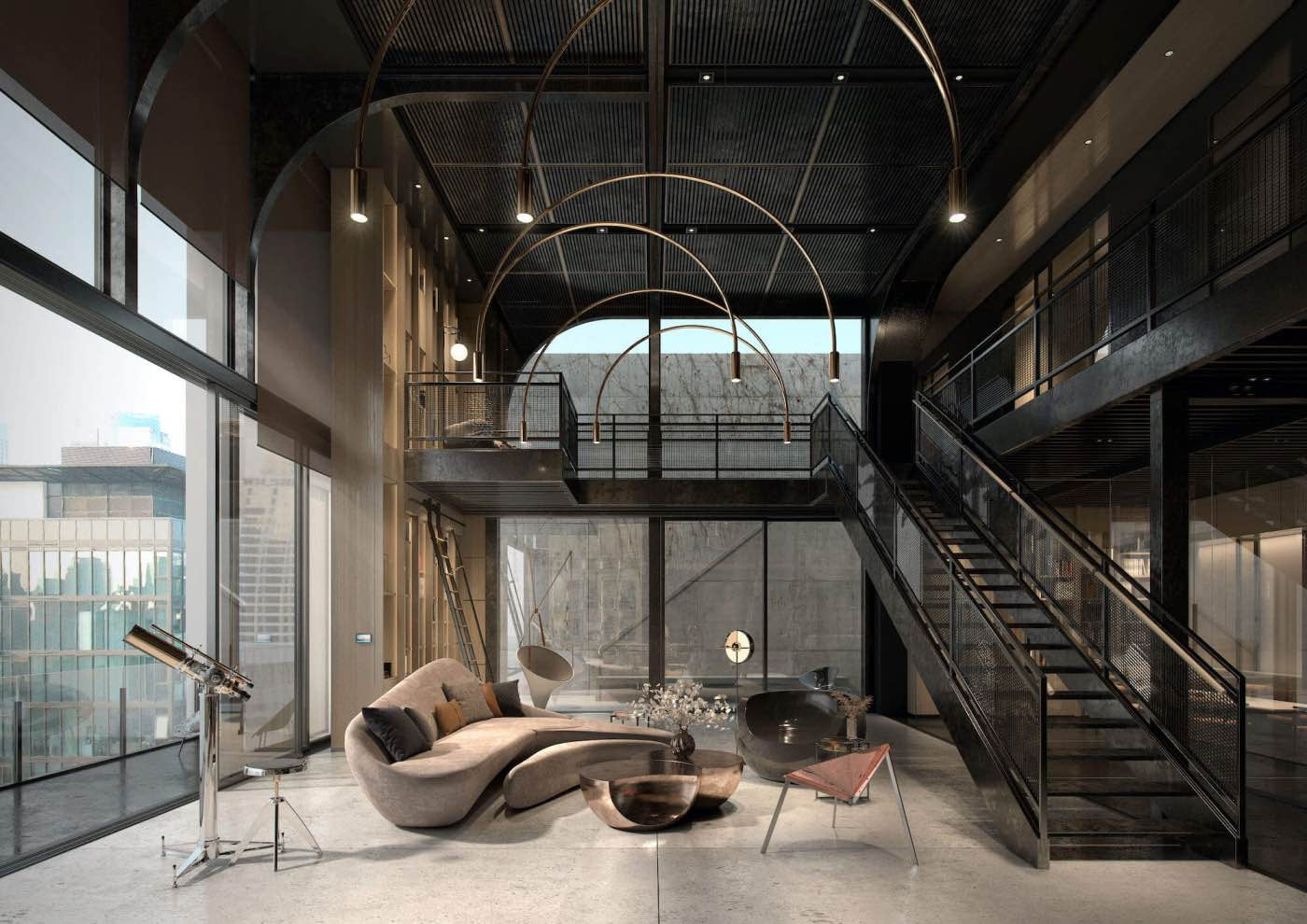 How to Achieve an Industrial Interior Design Look